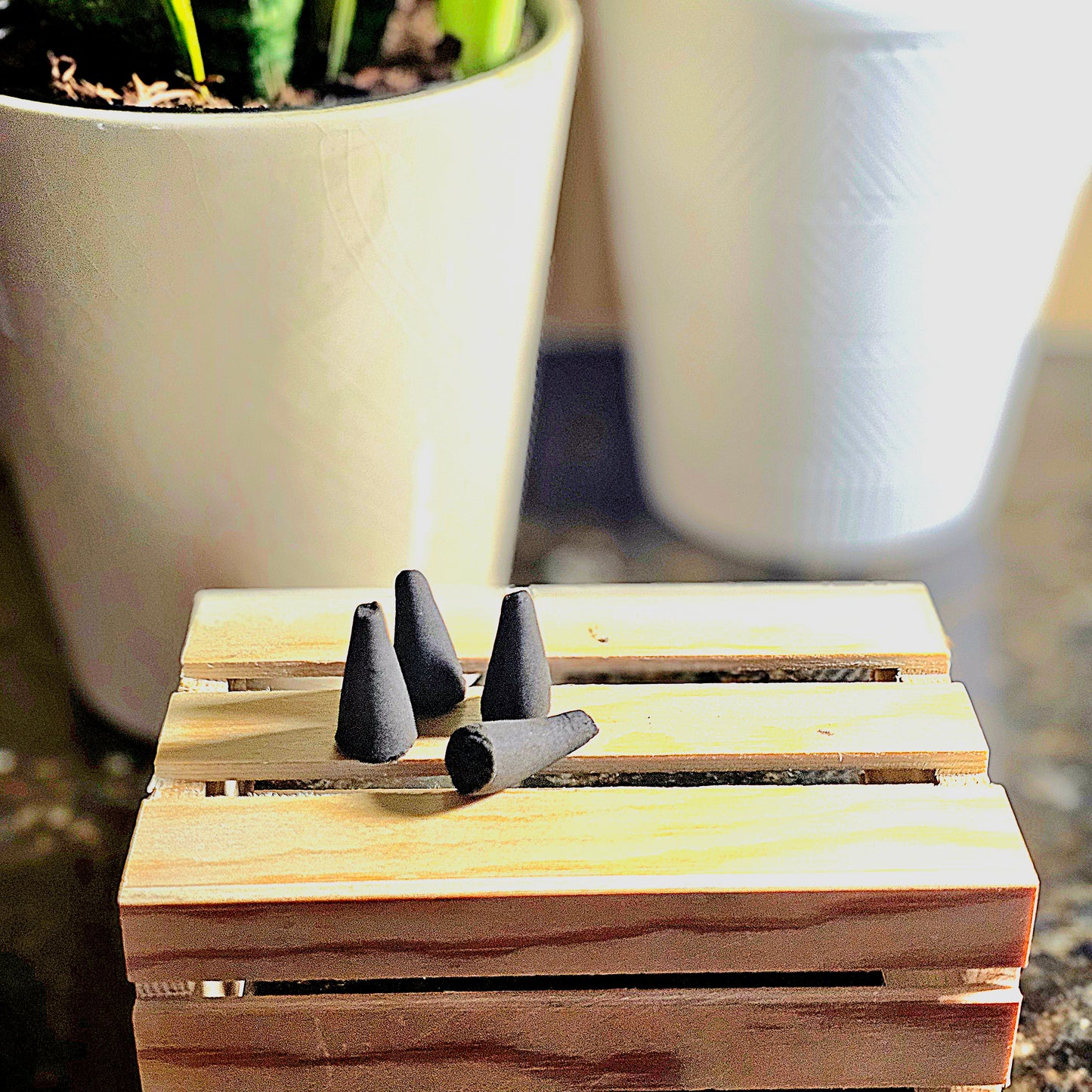 Silent Gravity | Charcoal Incense Cones