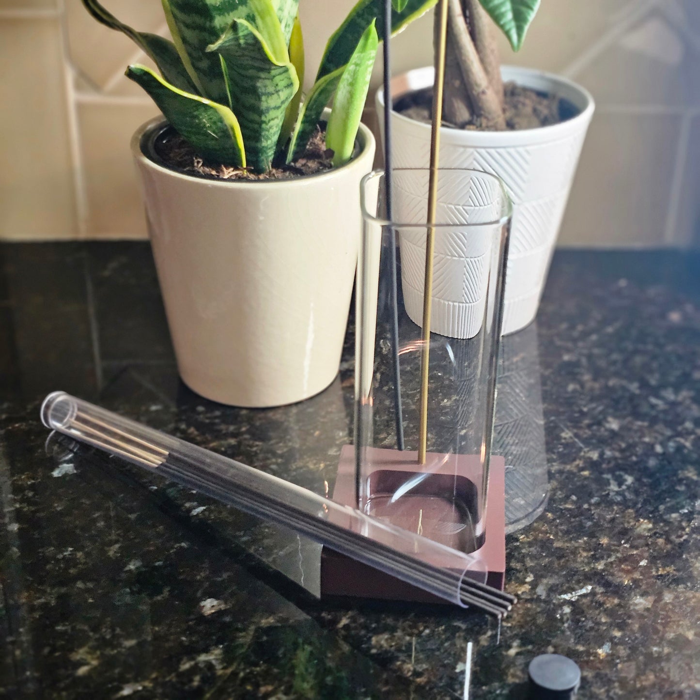 Silent Gravity | Charcoal Incense Sticks