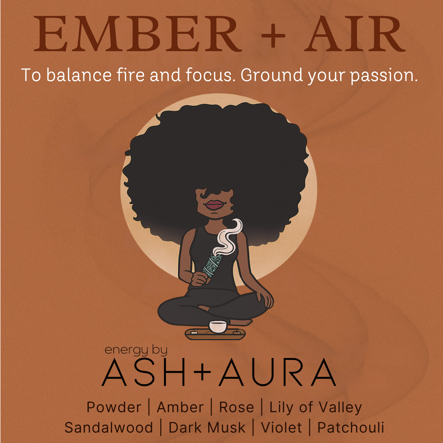 Ember + Air | Reed Diffuser