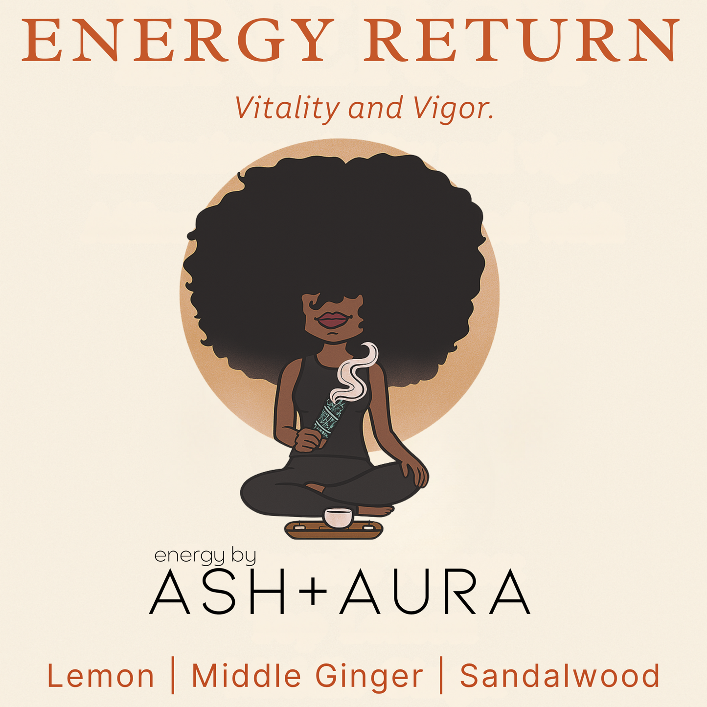 Energy Return | Reed Diffuser