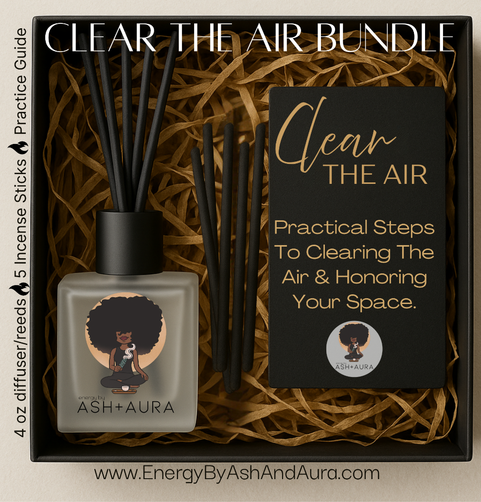 Clear The Air Bundle | Sacred Oxygen