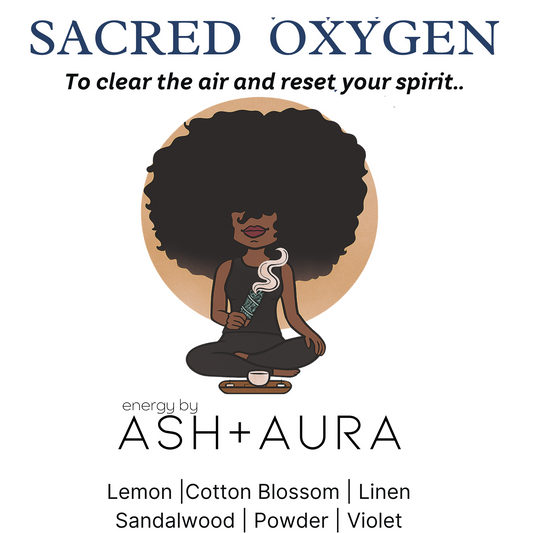 Sacred Oxygen | Reed Diffuser