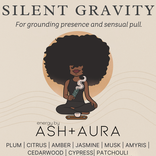 Silent Gravity | Charcoal Incense Cones