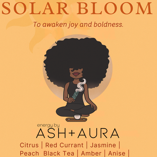 Solar Bloom | Reed Diffuser
