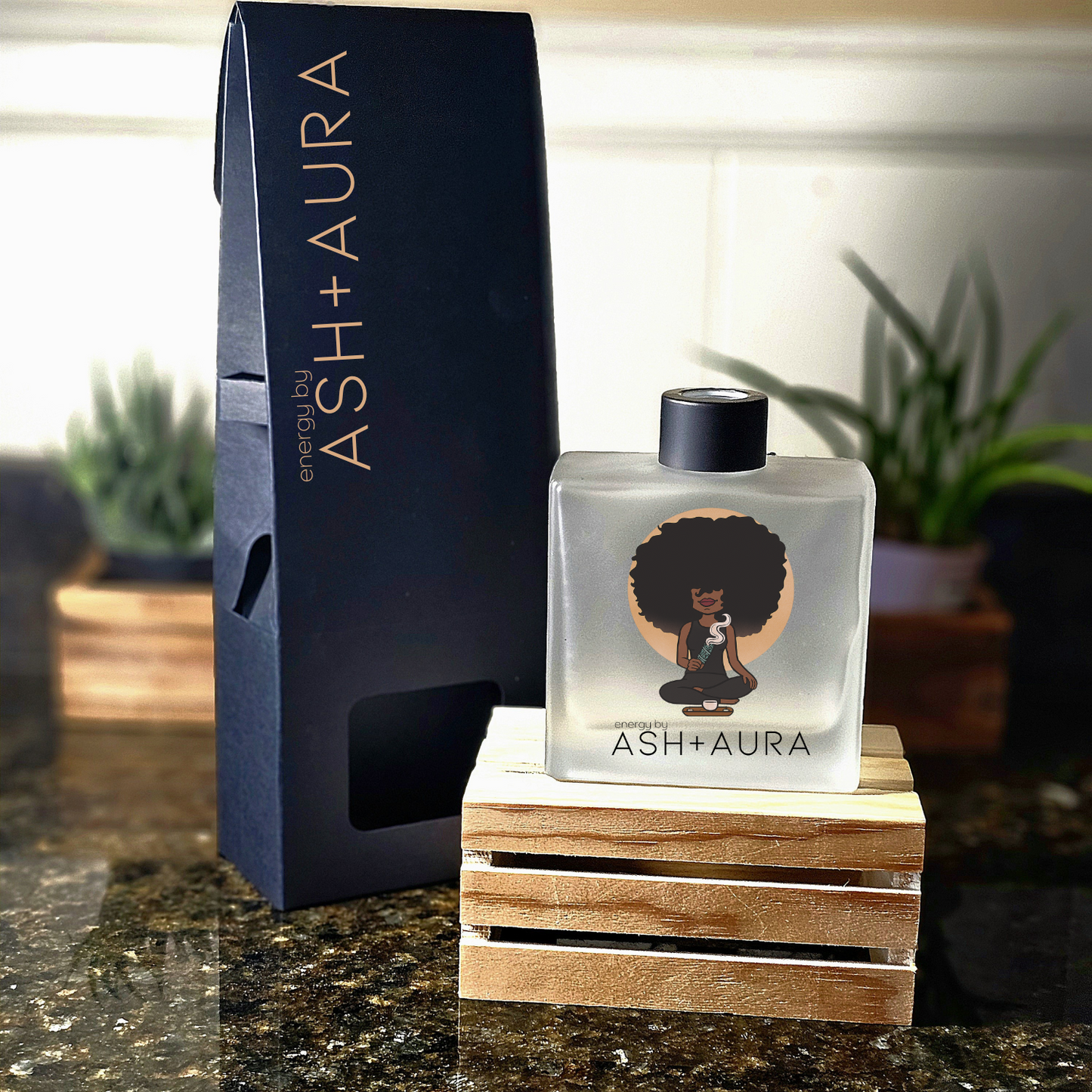 Sacred Oxygen | Reed Diffuser